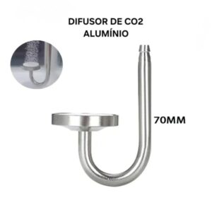 Difusor de CO2 Alumínio