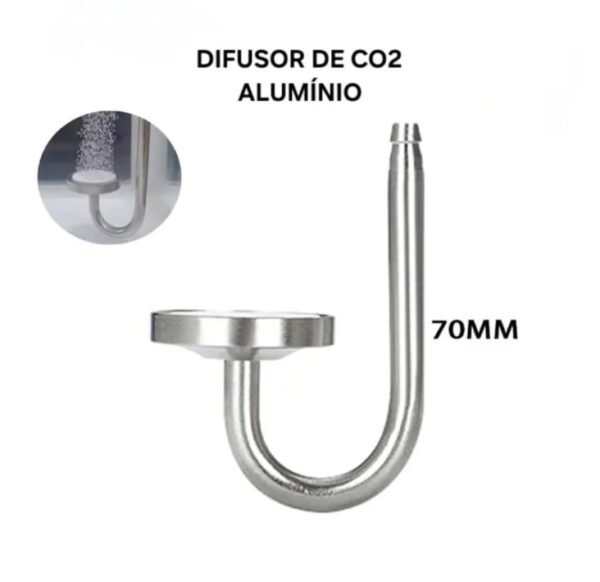 Difusor de CO2 Alumínio