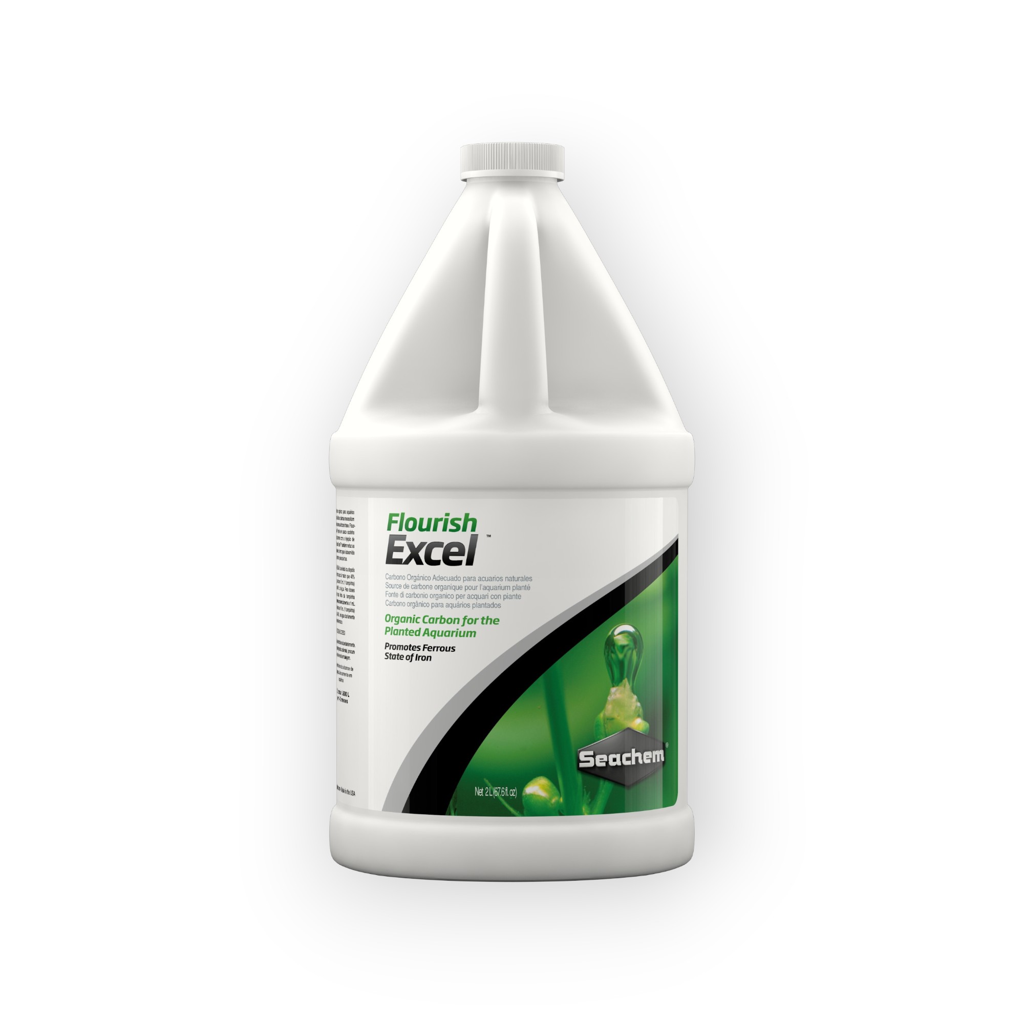 Seachem Flourish Excel 500 Ml - Organic Carbon Source For Aquarium Plants, Promotes Healthy Growth