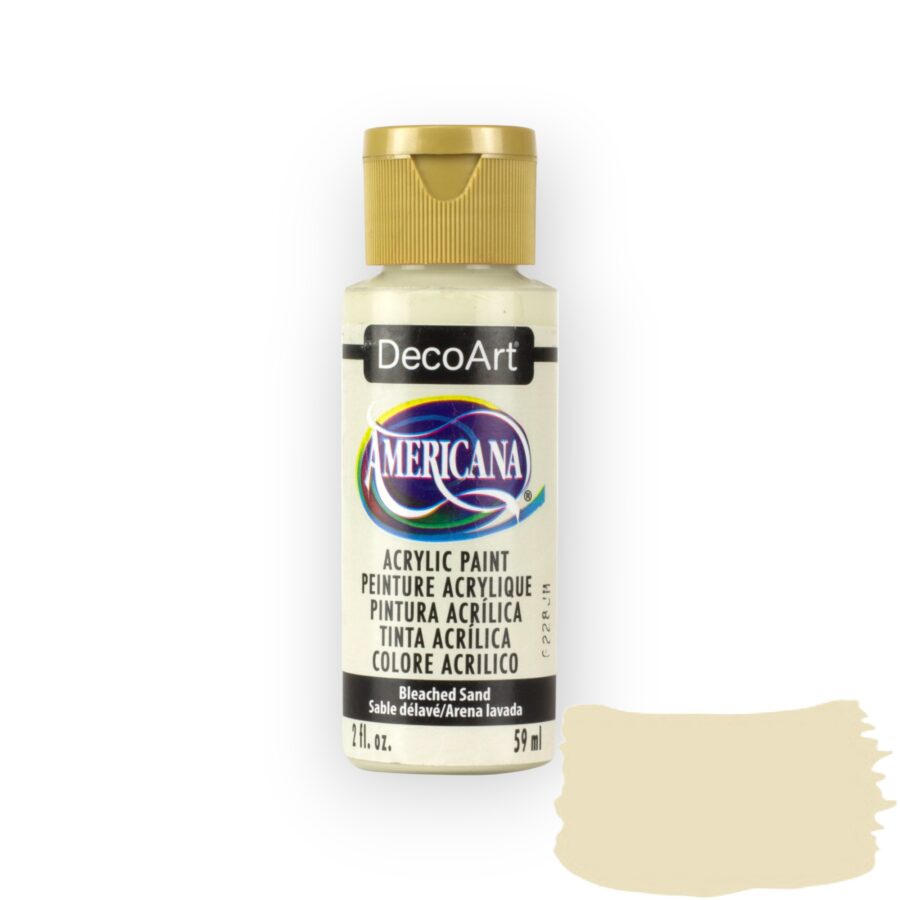 tinta acrilica decoart americana areia 59ml dao4-3