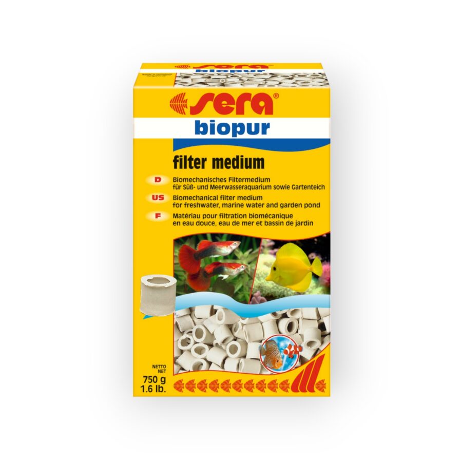Sera Biopur 750gr